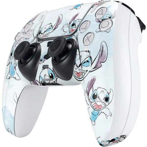 Disney Lilo and Stitch Pattern PS5 Controller Skin